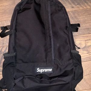 Supreme (SS18) Backpack Black